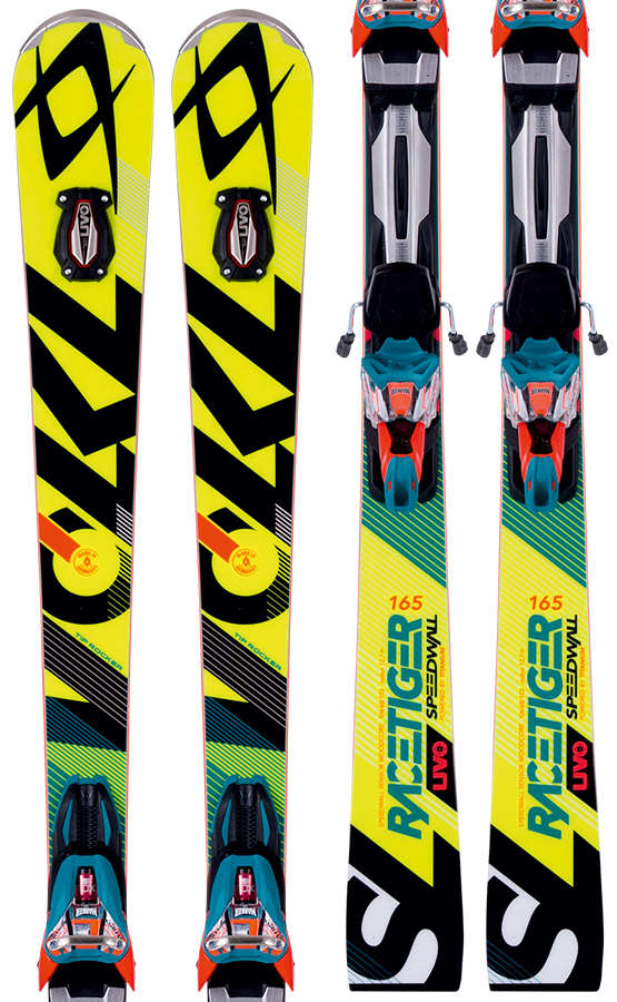 Volkl Racetiger Speedwall SL UVO Skis